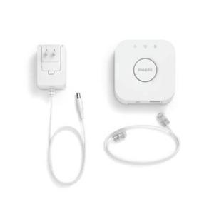 Philips Hue Bridge - Unlock the Full Potential of Hue - Multi-Room and Out-of-Home Control - Create Automations and Zones - Secure, Stable Connection Won't Strain Your Wi-Fi - Works with Voice, Matter