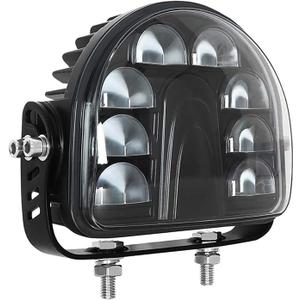 5.4Inch LED Forklift Arch Safety Light Red 25W DC10-80V Arc Zone Safety Lights 1PCS