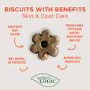 Nature's Logic Biscuits with Benefits Skin and Coat, 12oz