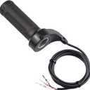 Twist Throttle Grip 3 Wires 7/8" 22mm Replacement Parts Fits for Motorcycle Electric Scooter Bicycle Pocket Bike Mini Chopper Go Kart 12V 24V 36V 48V.