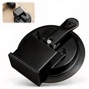 Floor Gap Fixer Tool, Heavy Duty Floor Gap Fixer Tool, Enhanced Vacuum Suction Cup, Professional Grade Gap Closer for Laminate, Wood, Vinyl & Tile Flooring (Black)