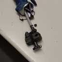 Sport-Brella Versa-Brella SPF 50+ Adjustable Umbrella with Universal Clamp (Dark Blue)