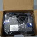 222GPH 10W Turtle Tank Filter Aquarium Filter Power Adjustable 10-40 Gal. Small Internal Filter 3-Stage Waterfall Bio-Filtration Quiet Low Water Level for Freshwater Saltwater Fish Tank Easy to Clean