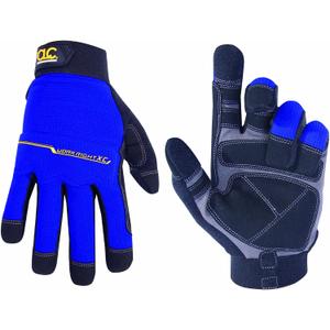 Custom Leathercraft 126X Workright XtraCoverage Flex Grip Work Gloves, Extra Large