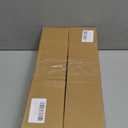 Baseball Cap Organizer and Hat Holder - 2 Pack Clear Acrylic Hat Stand, No Install Storage Display for 14 Caps, Space Saving Rack for Closet, Dresser,Bedroom，Man Cave (2 pack white), Set of 2