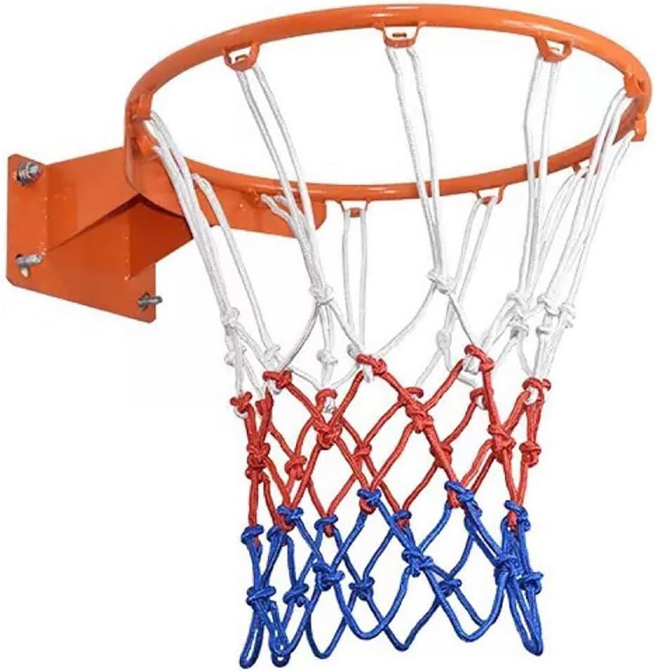 Heavy Duty Adult Standard Size 18" Basketball Hoop Goal Wall Mounted Basketball Rim Diameter 45centimeter/18inch (Special Edition)