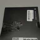 Defencase Compatible with iPhone 14 Case Wallet with RFID Blocking Card Holder for Women and Men, Fashion PU Leather Magnetic Snap Flip Zipper Strap Wallet Phone Case Fit for iPhone 14 6.1", Purple