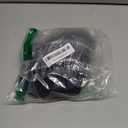 YESWEL Overnight Period Shorts For Women, Leak-proof, Heavy Flow, Menstrual Absorbent Boyshorts (Small, Black)