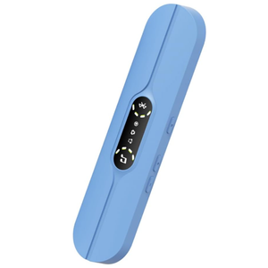 STEHEALTH UnderPillow Speaker for Sleeping  Mini Portable Wireless Bluetooth Bone Conduction, with White Noise & Timer | Supports TF Card, Suitable for Side Sleepers and Sleep Difficulties（Blue）