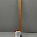 Ivilon Drapery Window Curtain Rod - End Cap Style Design 1 Inch Pole. 28 to 48 Inch Color Warm Gold