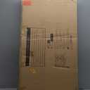 3 Height Adjustable Kids Step Stool, A-Shaped Structure Kids Standing Tower, Wooden Toddler Tower, Kids Standing Tower Aged 18-36 Months,with Safe Fences Suit in Kitchen/Bathroom, Natural