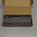 BGL Stainless Steel Toilet Brush with Holder, 2 Black Bristle Heads