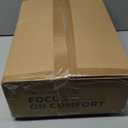 downluxe Outdoor Chair Cushions 24x24 with Removable Cover, Waterproof Patio Furniture Cushions, Deep Seat Cushions for Outdoor Furniture with Backrest for Sofa, Couch and Patio Chairs, Beige