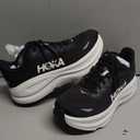 Hoka Men's Bondi 9 Sneaker, Black/ White, 8.5