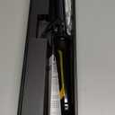 abp 1 Inch Curling Iron Extra Long Barrel with Ceramic Coating for Long/Medium Hair,LED Display Instant Heat up to 450F with clamp,Hair Waving Style Tool Girls & Women