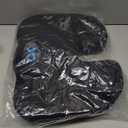 Everlasting Comfort Doctor Recommended Memory Foam Seat Cushion for Office Chairs & Car - Ergonomic Office Desk Accessories - Cushions for Tailbone Pain Relief, Sciatica (Black, Large)