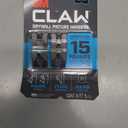 3M CLAW 15 lb. Drywall Picture Hanger with Spot Markers, Heavyweight Hanging Solution for Room Decor and Office Decor, Including Mirrors or Large Art  5 Pack