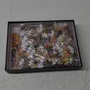 Galison Autumn in The Neighborhood 1000 Piece Puzzle from Galison - 27" x 20" Beautifully Illustrated Puzzle from Joy LaForme, Thick & Sturdy Pieces, Challenging Activity for Adults, Unique Gift Idea!