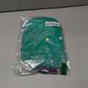 Toddler Baby Girl Christmas Outfits Long Sleeve Shirt Top Snowflake Plaid Bell Bottom Pants Set Xmas 2Pcs (Green)