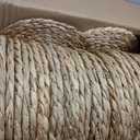 50 Set 13 Inch Round Woven Placemats with Pearl & Rhinestone Napkin Rings