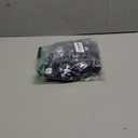 Zeagoo 3/4 Length Sleeve Womens Tops Casual V Neck Shirts Soft Basic Tees Business Work Blouses (White Flower_sf103)