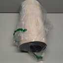 Collive Kitchen Mats Cushioned Anti Fatigue, Abstract Kitchens Floor Mat Non Slip Desk Rugs Waterproof, Beige Memory Foam Comfort Standing Rug for Sink, Home Decor, 17"x59"+17"x29"