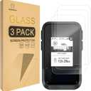 Mr.Shield Screen Protector Compatible with Garmin eTrex Solar [Tempered Glass] [3-PACK] [Japan Glass with 9H Hardness]