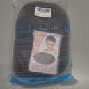 Brown Wig for Kids Child Brown Wavy Curly Wigs Girls Brown Wigs with a Bun Kids Hailoween Paty Cosplay Wig