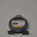 A ANLEOLIFE 1-Pound Heavy Duty Twisted .095-inch-by-393-ft Dual Core String Spiral Trimmer Line Donut,with Bonus Line Cutter
