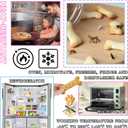 3 x 2PCS Silicone Molds,Non-Stick Puppy Dog Paw and Bone Food Grade Hard Candy Molds for Baking,Ice Cubes,Dog Treats,Chocolate,Jelly,Cake - Pink,Light Blue