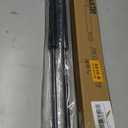 20 Inch 144lb/640N Gas Spring Gas Shock Strut Gas Struts Lift Supports with L-Type Mounts for Boat Cover RV Bed Storage Heavy Duty Tool Box Lid Cabinet Trap Door Trailer Floor Hatch Set of 2 (504mm)
