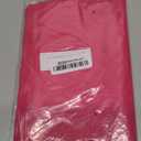 Merchandise Bags Pink Color 100 Count 9"x12" Size 1.5Mil Thick With Handles