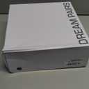 DREAM PAIRS Toddler Cowboy Boots Cowgirl Boots for Girls Square Toe Mid Calf Boys Western Fashion Riding Shoes for Toddler/ Little Kid/ Big Kid, Size 5 Big Kid, Silver