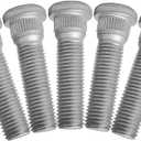 M12x1.5 Wheel Studs Bolt Lug Stud Compatible with 2007-22 Dodge Avenger Grand Caravan Caliber Journey Jeep Compass Patriot Voyager Pacifica Sebring Town & Country (5PCS)