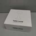 PUSU Cordless LED Gold Small Table Lamps Set of 2, Portable Rechargeable 4000mAh Battery Operated Desk Lamp, 3 Color Stepless Dimming for Kids, Restaurant, Bedside, Outdoor, Bar, Night Light, Gift