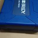 Brady M610 Bluetooth Handheld Label Maker with Hard Case (M610-B-KIT). Durability Meets The widest Range of Data Entry Options. Replaces BMP61-W,Yellow/ Gray