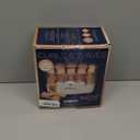 Conair Double Ceramic Hot Rollers for Long, Medium, and All Hair - Hair Curler - Hair Roller Clips Included - 1/2 inch, 3/4 inch, and 1 inch Rollers (20 Piece Set, Tan)