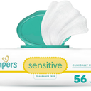 Pampers Sensitive Wipes, 56 Count, 11 Packs