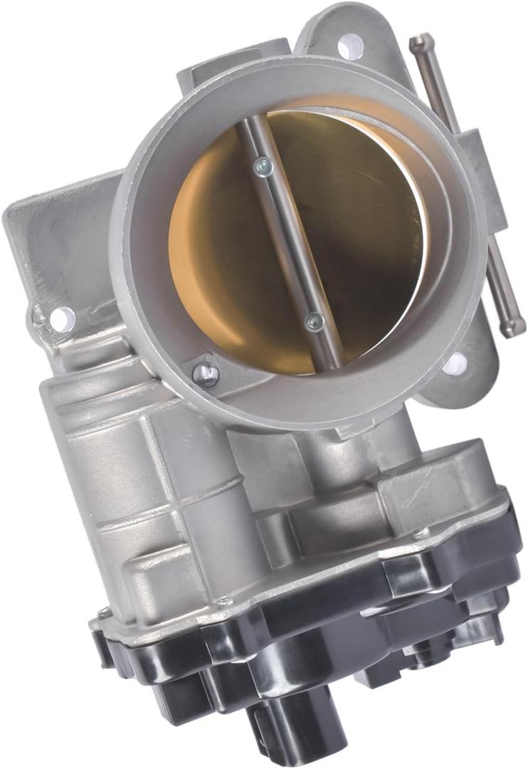 977-307 Throttle Body 12570800 Compatible with 2007 Chevy Express Silverado Tahoe GMC Sierra Envoy Savana 2004 Buick Rainier 2003-06 Cadillac Escalade ESV EXT 2003-2007 Hummer H2 217-2293 12679525
