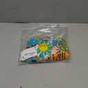 Vogseek  Girls Rash Guard Bathing Suit Long Sleeve Swimsuit Swimming Skirt with Shorts Swimwear Size 5 Y