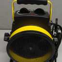 1500W Portable Garage Heater, Electric Outdoor Heater with Fast Heating & Overheat Protection, Patio and Greenhouse Space Heater for Indoor or Outdoor UseYellow