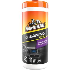 Armor All Interior Car Cleaning Wipes, Car Wipes for Dirt and Dust, 30 Count