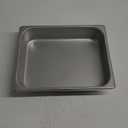 Winco SPH2 44198 Size Pan 2 1/2" (NSF), Stainless Steel, Medium