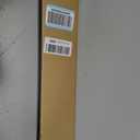 LazBlinds Cordless White 1" Room Darkening Vinyl Mini Blinds, 31" W X 36" H Horizontal Window Blinds for Home, Cordless Shades for Indoor Windows