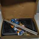 SPACECARE Mini Fridge Stand Mobile Roller, Adjustable Furniture Dolly with 4 Locking Wheels, Heavy Duty Washing Machine Base, Universal Appliance Pedestal for Dryer and Refrigerator- Black