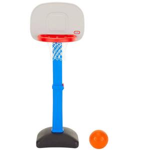Little Tikes Easy Score Basketball Set, Blue, 3 Balls - 23.75 x 22 x 61 inches