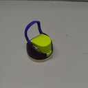 Replacement Lid for Owala FreeSip Water Bottle, Replacement Parts Compatible with Owala Freesip 16 oz 24 oz 32 oz 40 oz, Leakproof Straw Cap with Carry Loop (Dark brown&Blue)