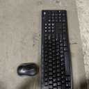 Logitech MK270 Wireless Keyboard and Mouse Combo for Windows, 2.4 GHz Wireless, Compact Mouse, 8 Multimedia and Shortcut Keys, 2-Year Battery Life, for PC, Laptop - Black