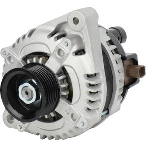 130Amp Alternator Compatible with Honda Accord 2008-2012 L4 2.4L & Acura TSX 2009-2014 L4 2.4L - Replaces 11390, 104210-5890, 31100-R40-A01