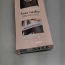 Heatless Curls Overnight Hair Curlers - 4 Pcs No-Heat Curling Rod to Sleep In and Shower Cap,Velvet Hair Rollers with Satin Wrap